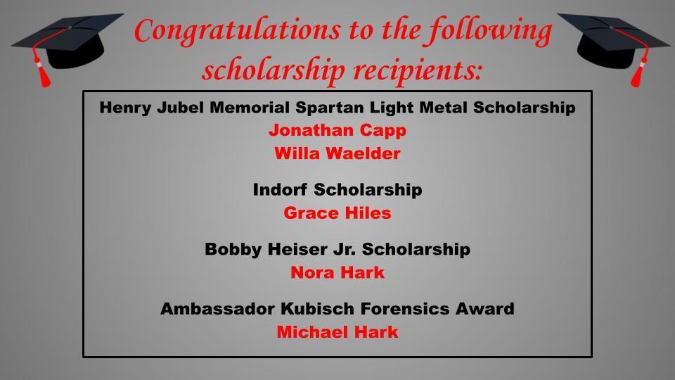Scholarships