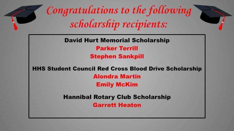 Scholarships