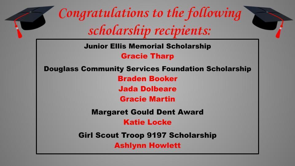 Scholarships