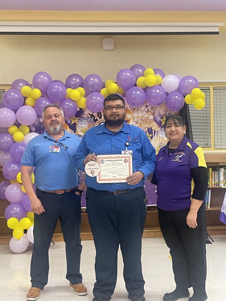 Recognizing Years of Service