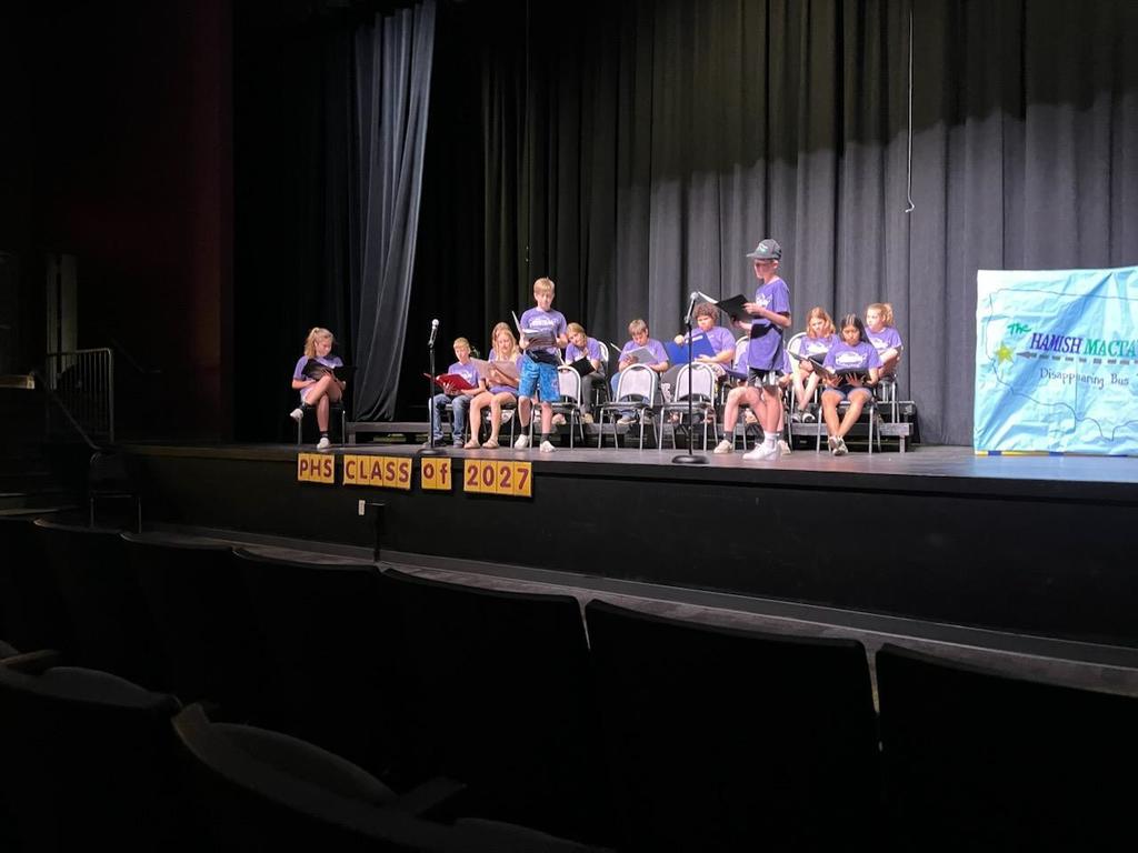 Potosi Middle School Forensics