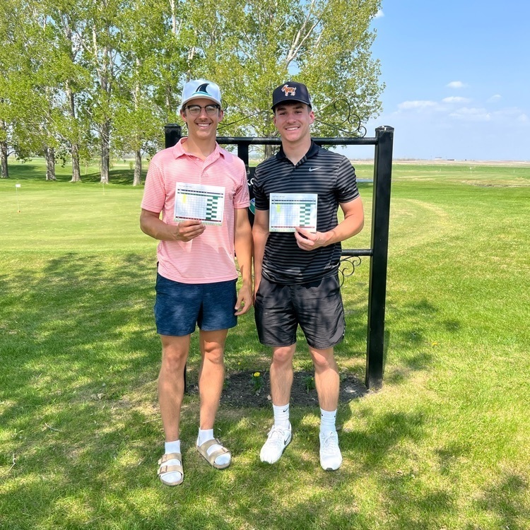 Congratulations to TJ and Carson who is state qualified in golf today!