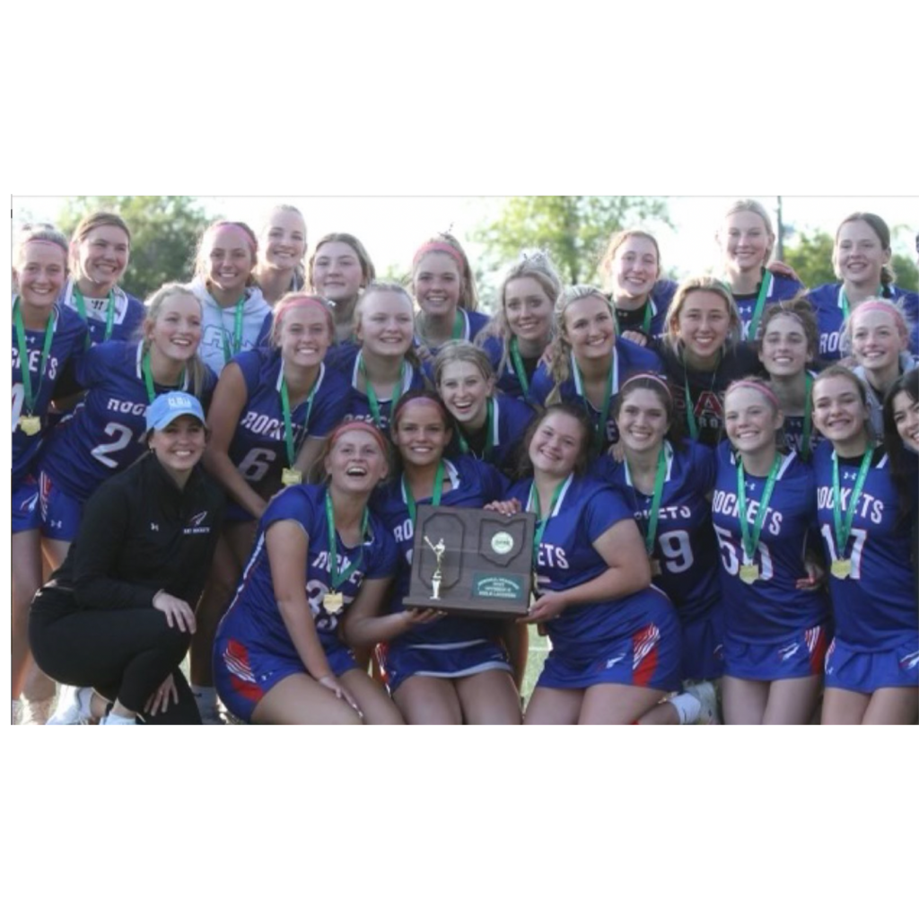 Girls LAX Regional Champs photo