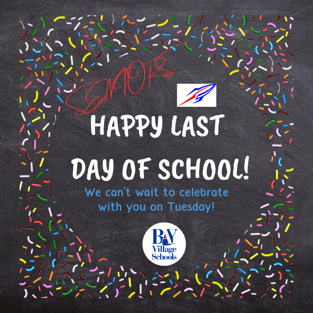 Seniors Last Day of School 2023