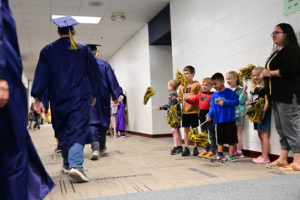 FHS Grad Walk