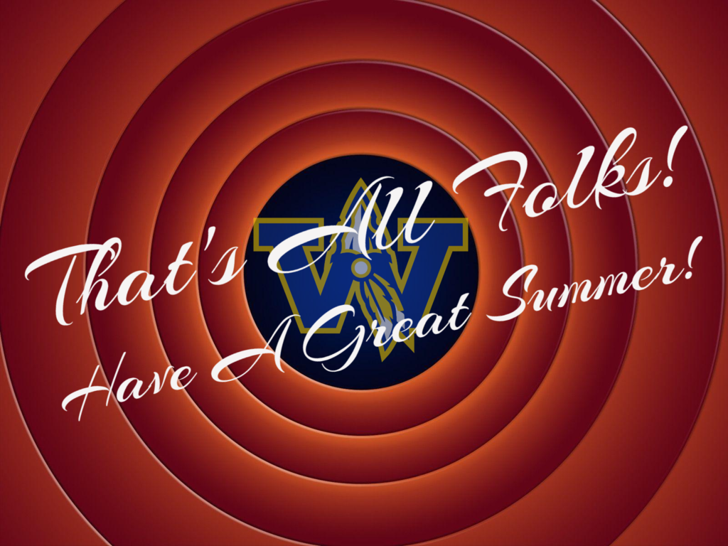 Have a great summer!