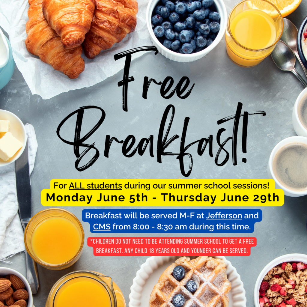 free breakfast