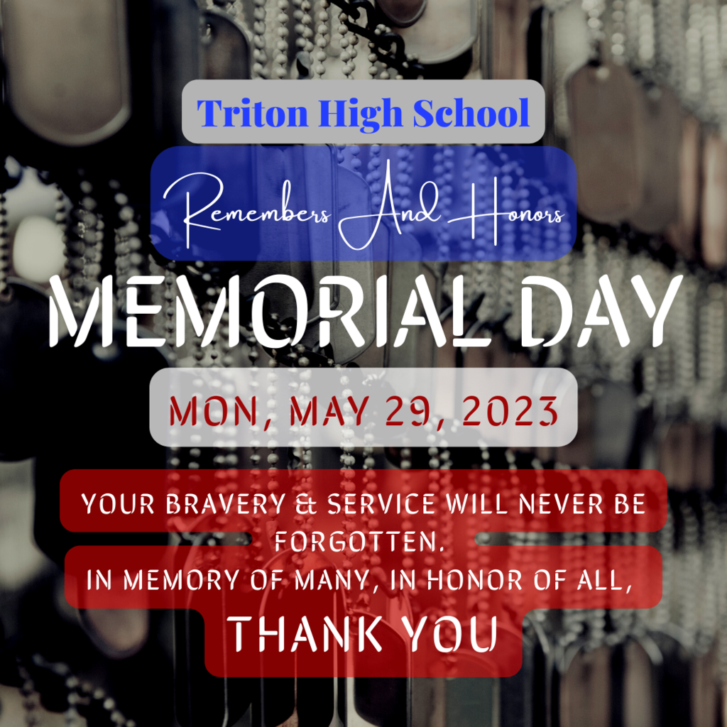 Memorial Day on Monday