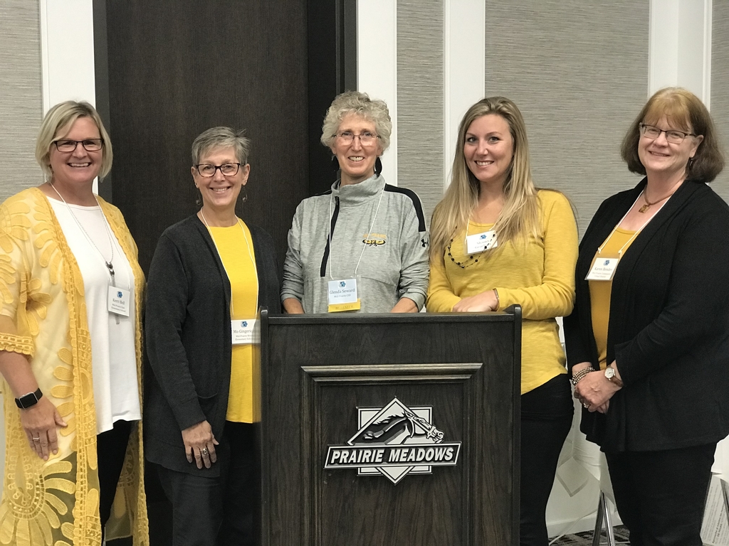 MP teachers presented “Financial Literacy Through Children’s Literature” @ the Iowa Council for the Social Studies Conference in Altoona. #mphawks #ICSS2019