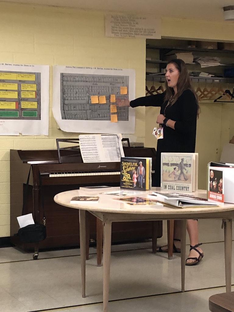 TY MP East Principal @robincfoster for inviting MIss Zehr & Mrs. Bell to share @Rotary of Kalona our 2nd Grade Social Studies Unit focused on Buxton & Kalona, IA we created, piloted & are ready to teach again before the 2020 IA Core Social Studies Standards rollout. #mphawks