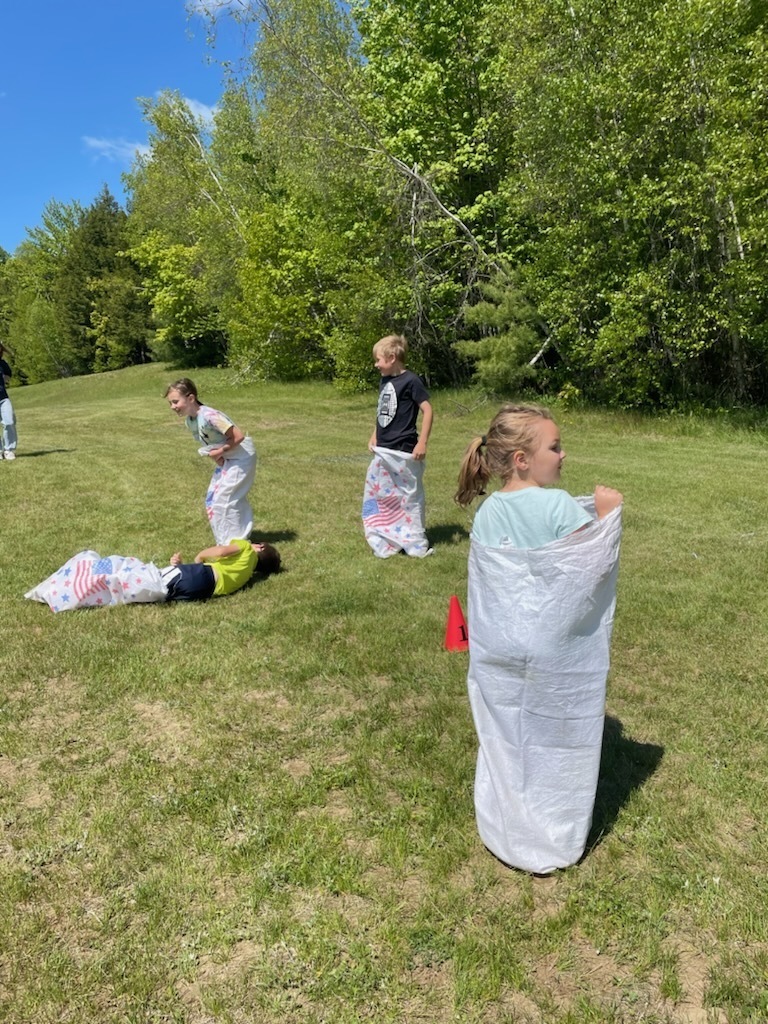 Sack Races