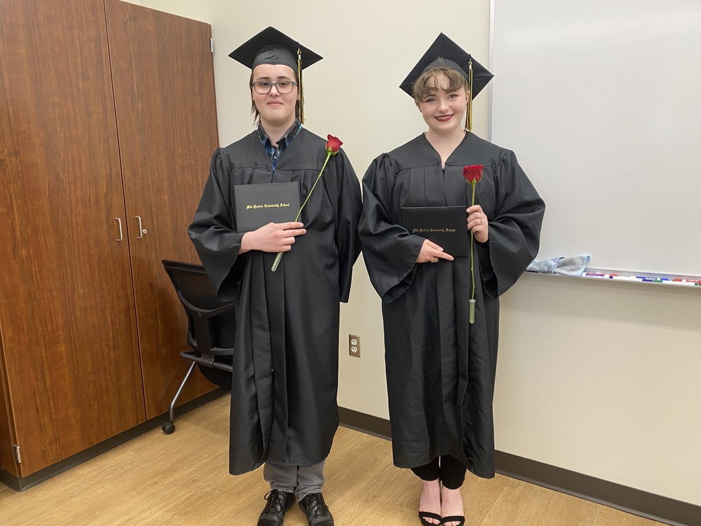 Colin McClellen and Harlan Tandy