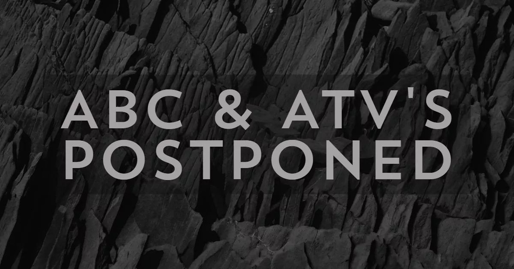 ABC's and UTV's Rescheduled for the Spring
