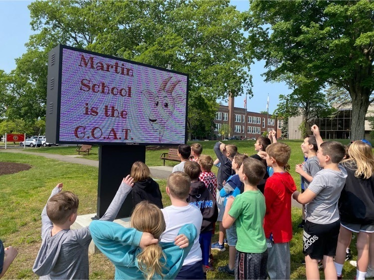 Martin School is the GOAT!