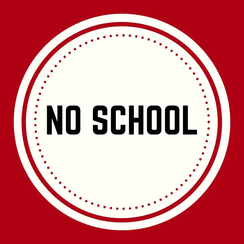 no school