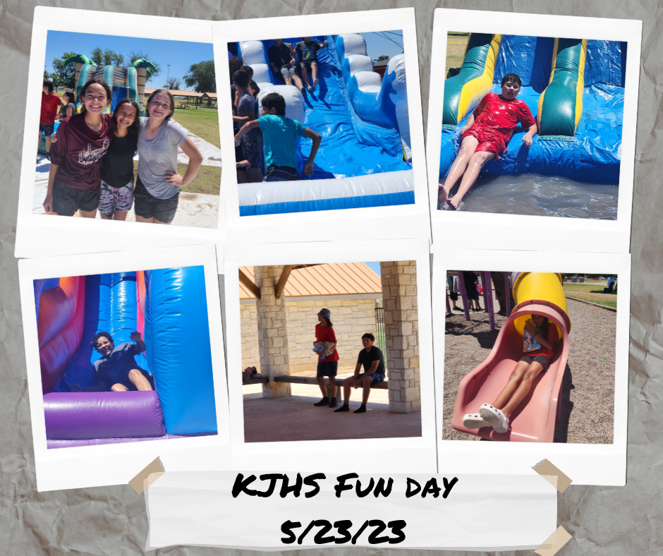 KJHS Fun Day 5/23/23