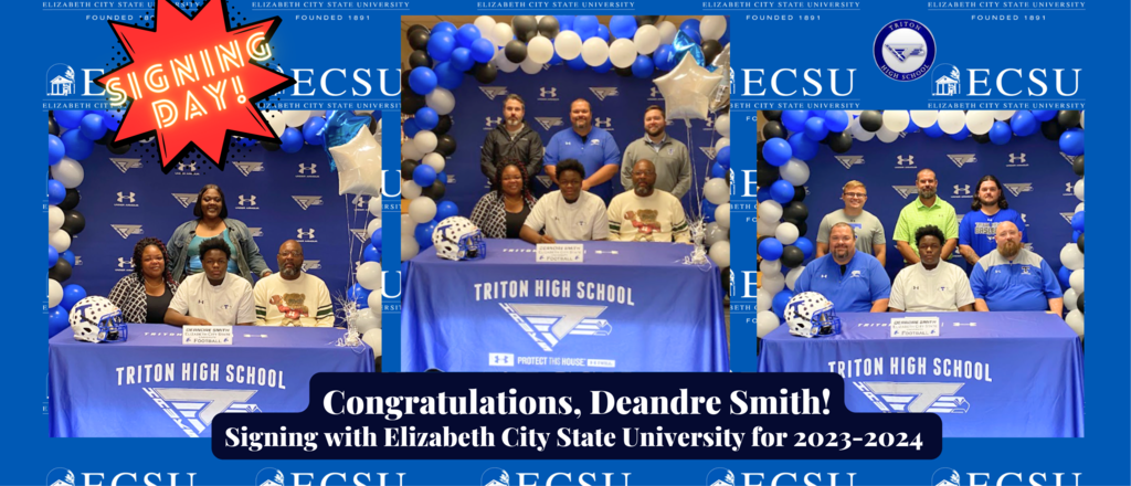 Deandre Smith Signing Day