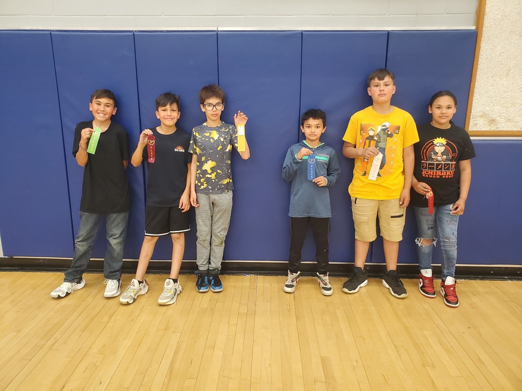 1st-6th place winners