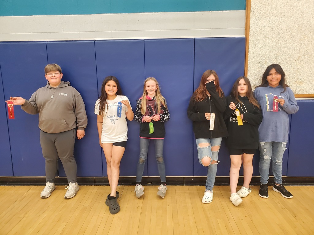 1st-6th place winners