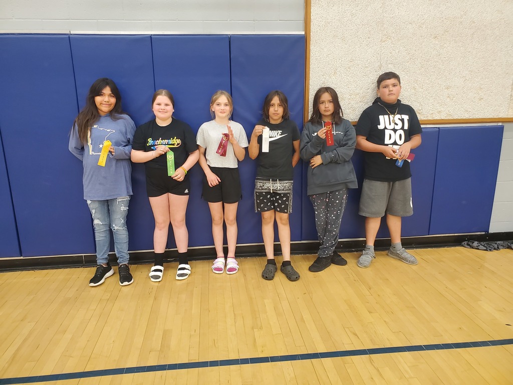 1st-6th place winners