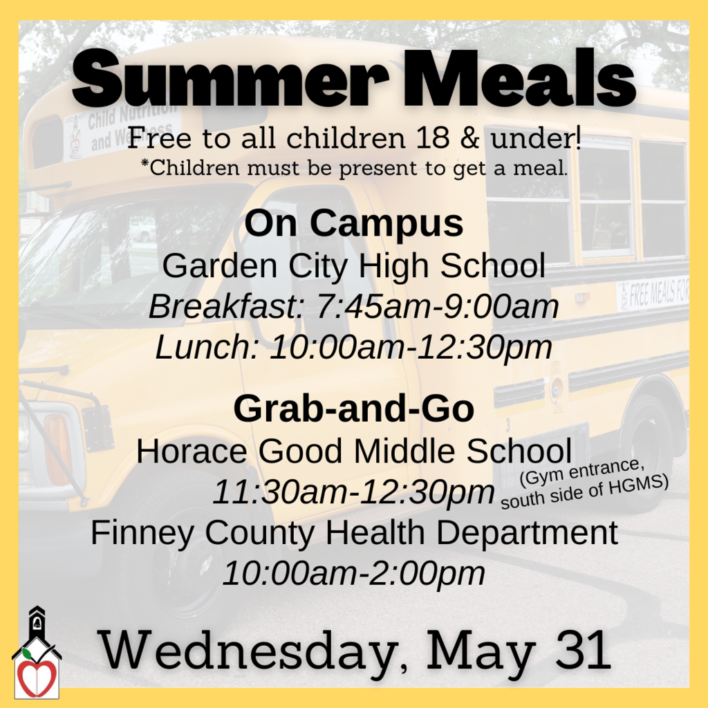 Summer meals