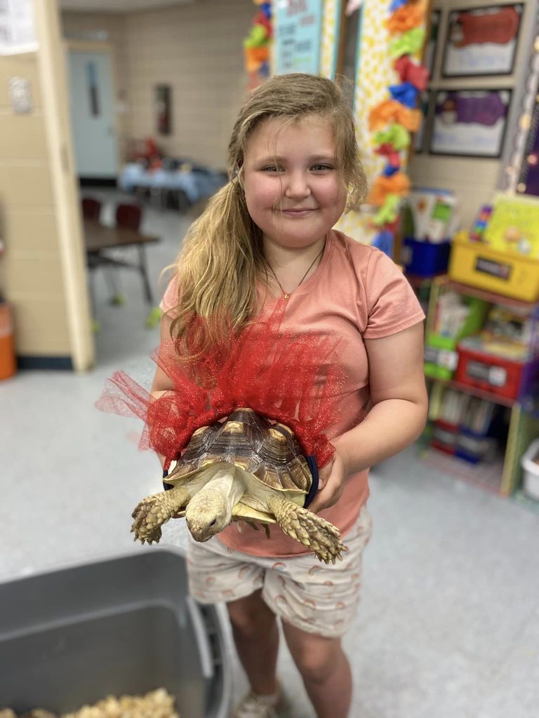 Pet Day at West Side Elementary