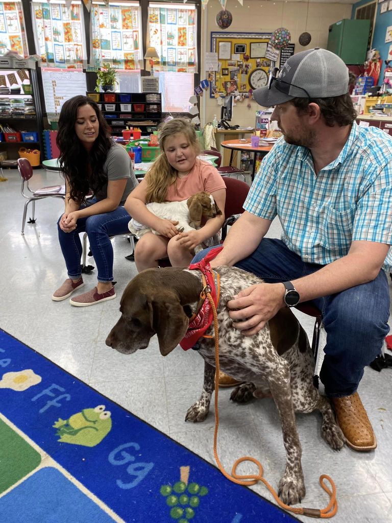 Pet Day at West Side Elementary