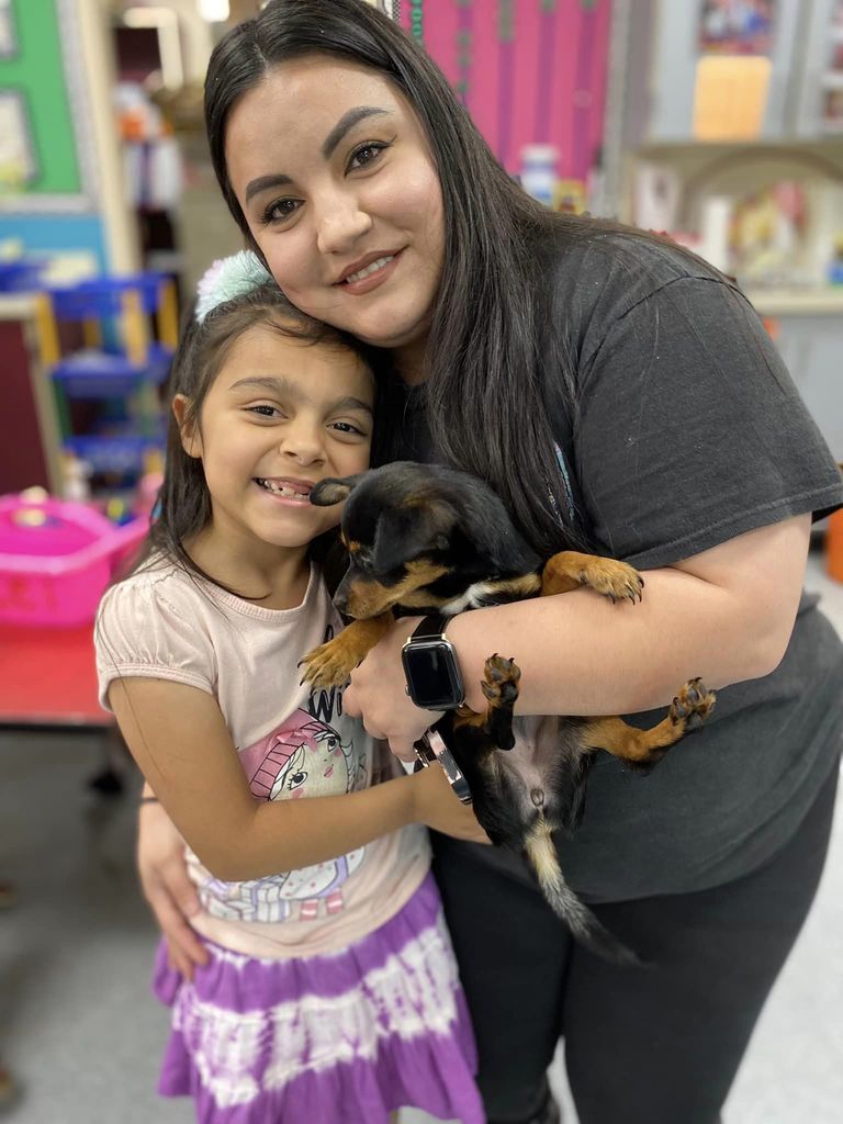 Pet Day at West Side Elementary