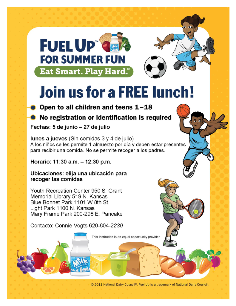 Summer Lunch 2023 Spanish