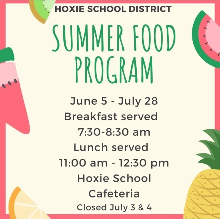summer food program 