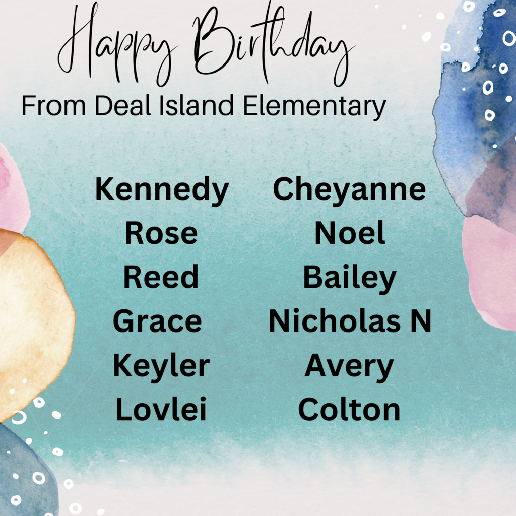 June Birthdays