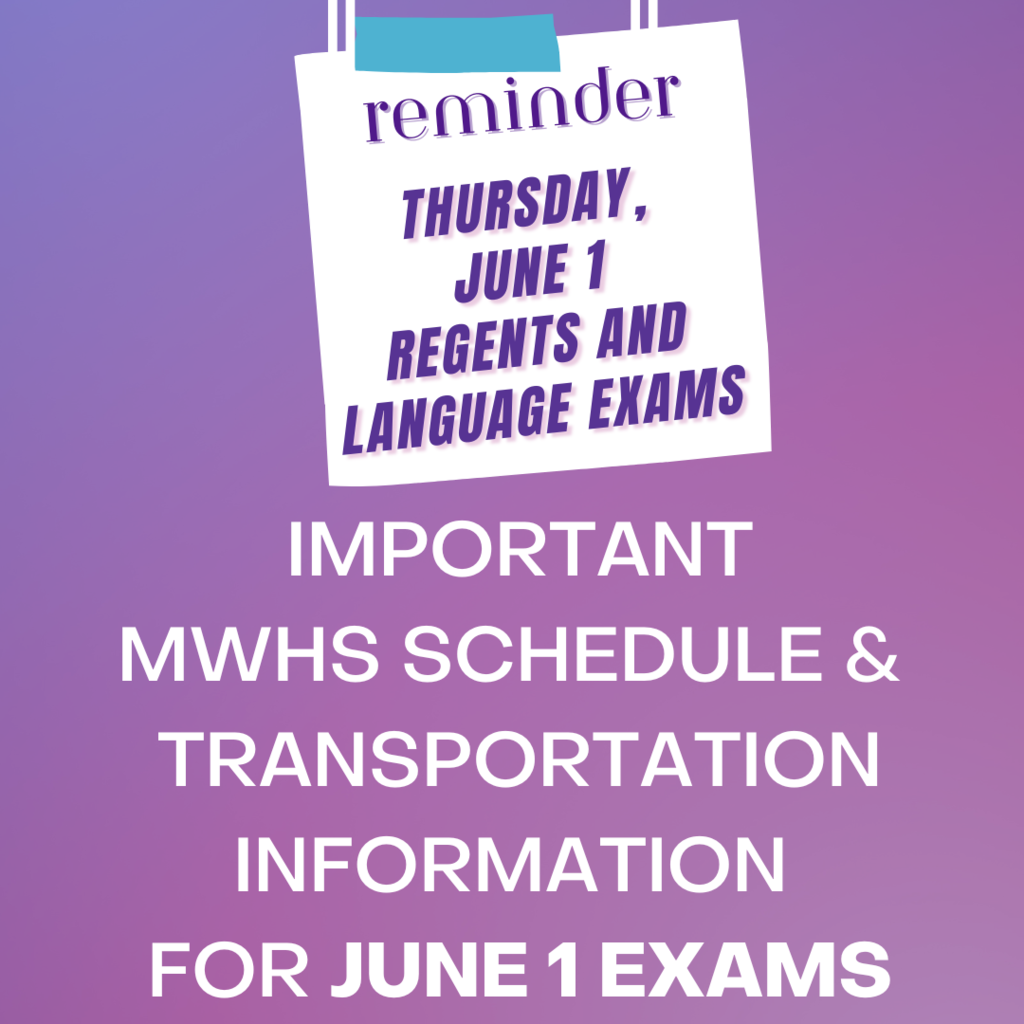 June 1 Regents header