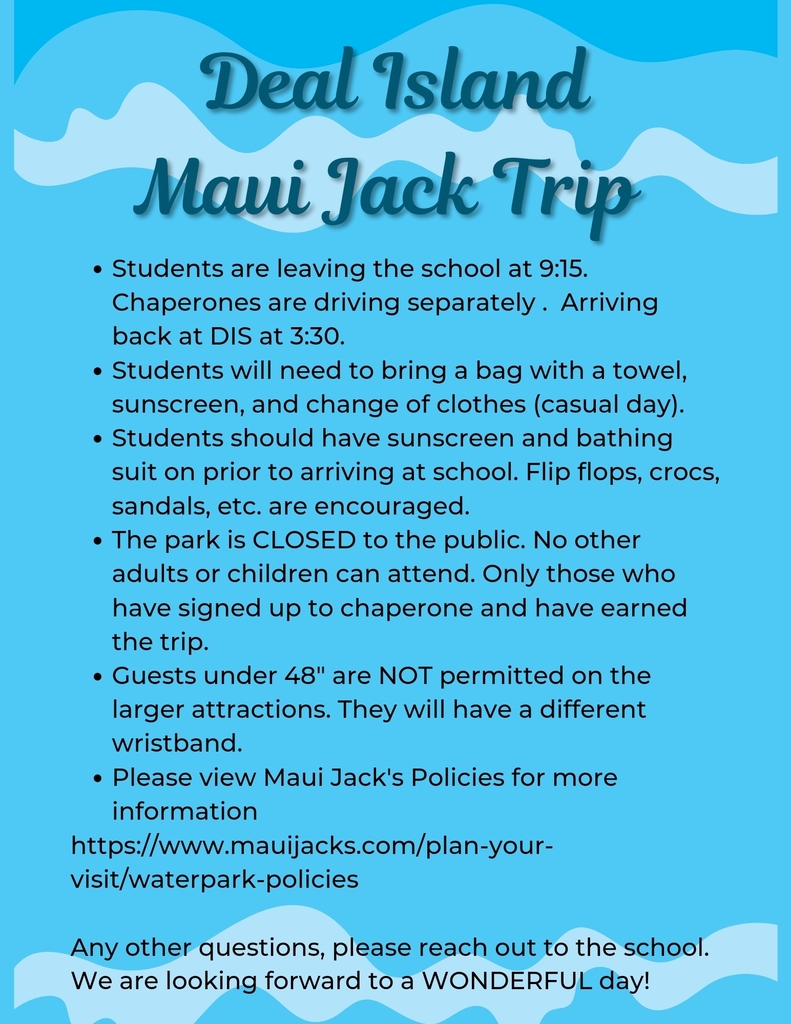 Maui Jack reminders