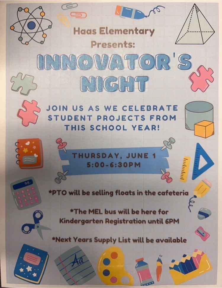 innovator’s night poster