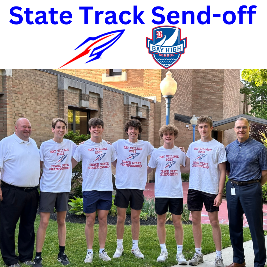State Track Send-off