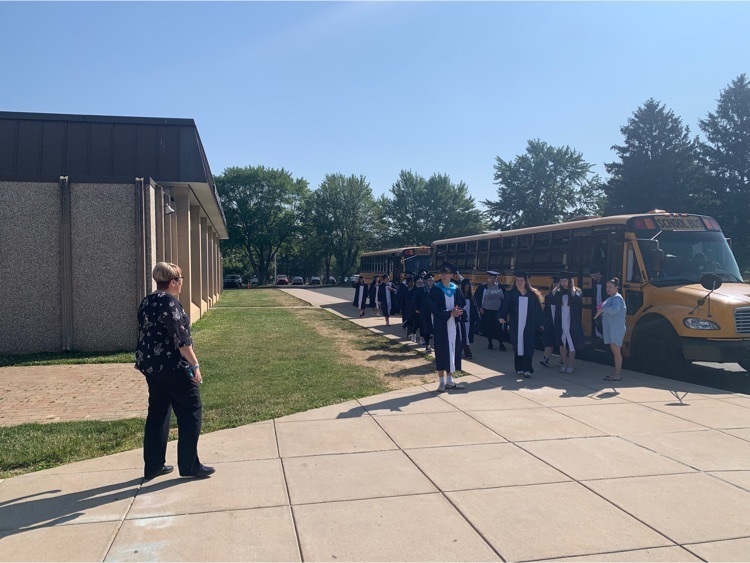 senior parade