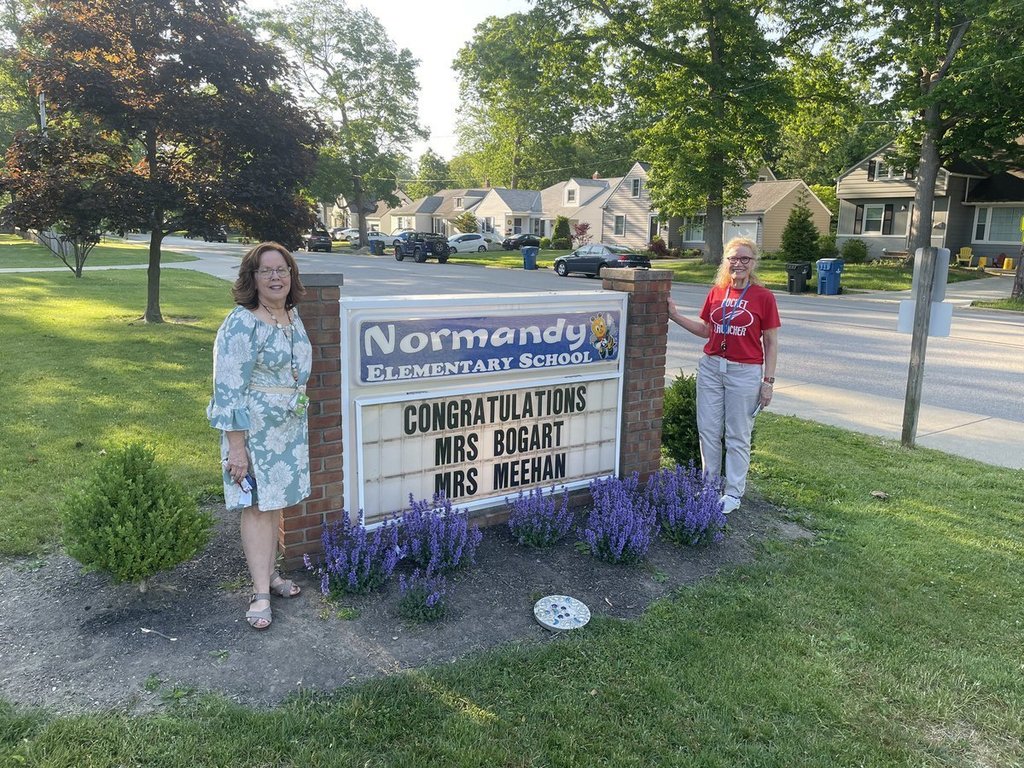 Meehan and Bogart retirement photo