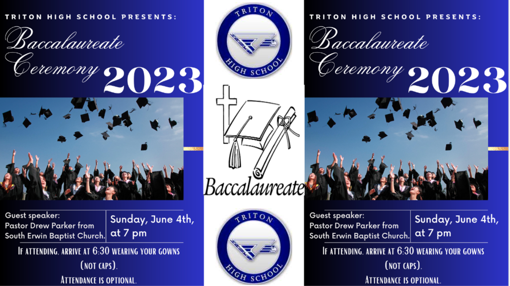 THS 2023 Baccalaureate Ceremony