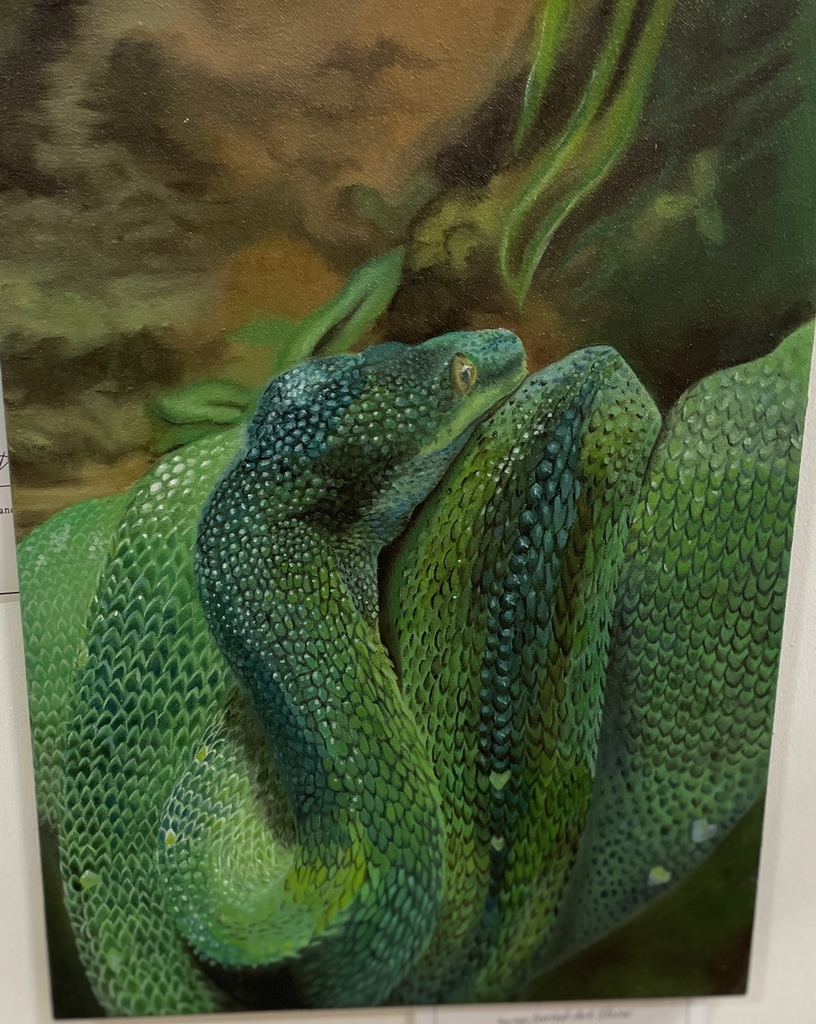 Third Place Art Show