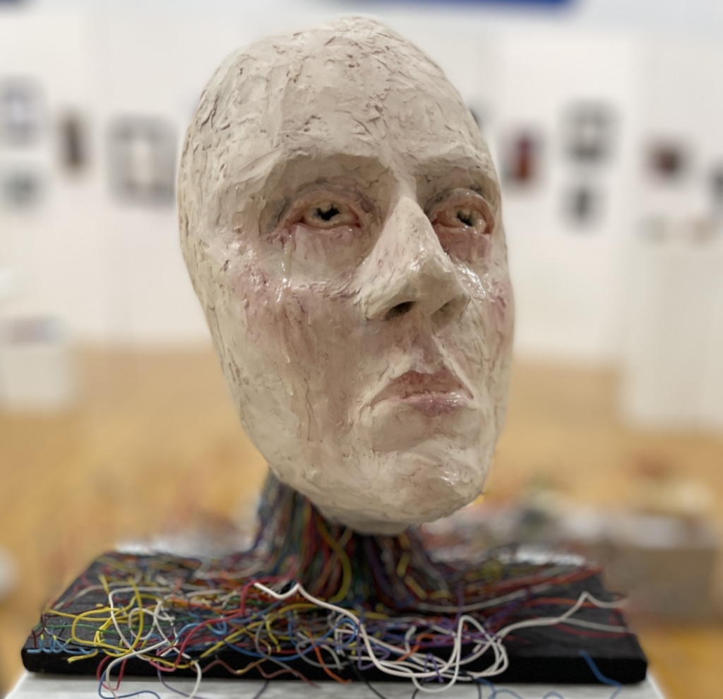 Second place art show