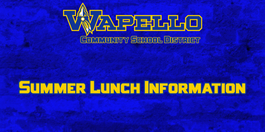 Summer Lunch Information