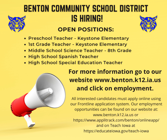 Open Positions