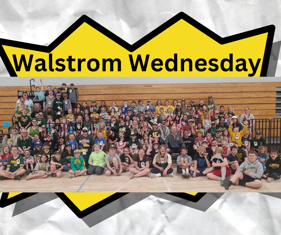Florence Elementary Students Walstrom Wednesday