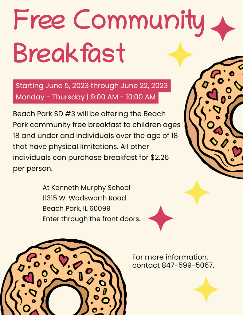 Free Community Breakfast