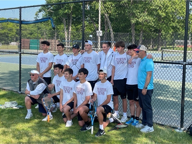 Tennis team photo