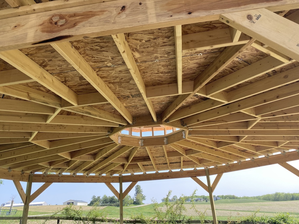 gazebo roof
