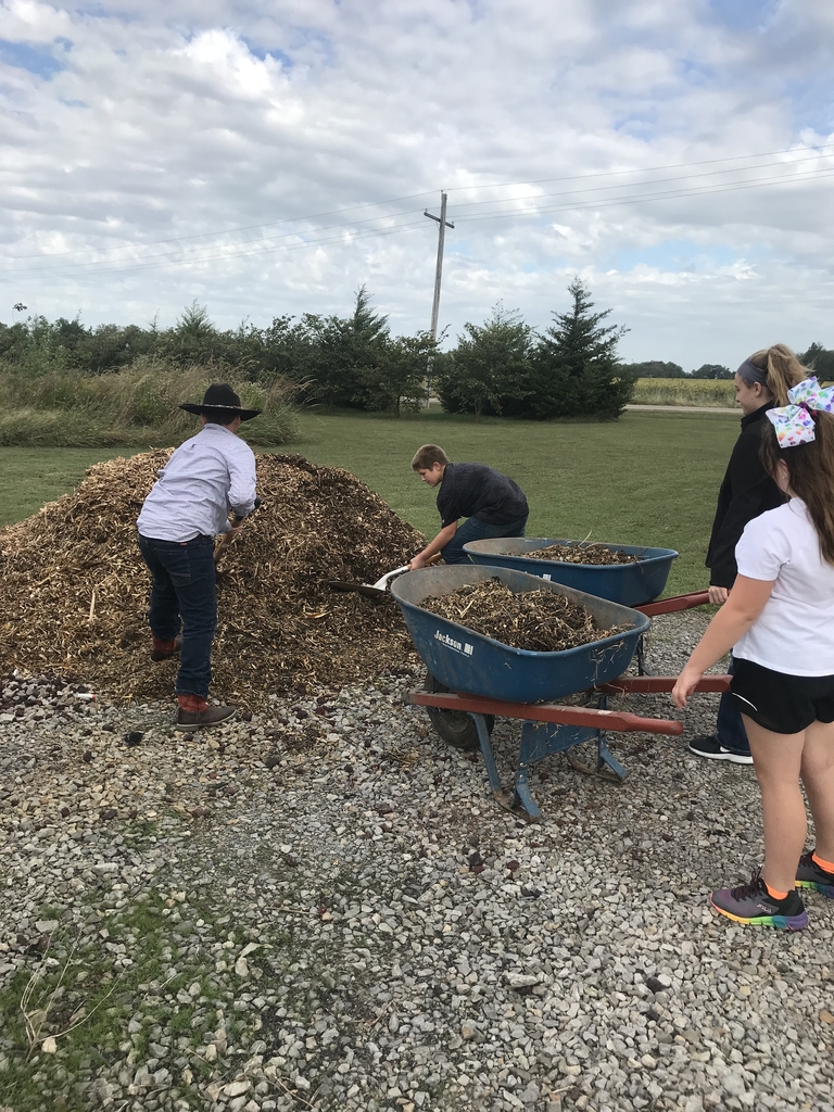 Getting mulch