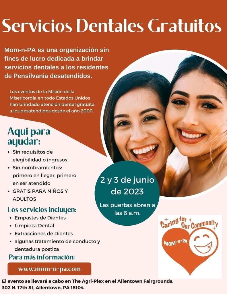 Servicios Dentales Gratuitos
