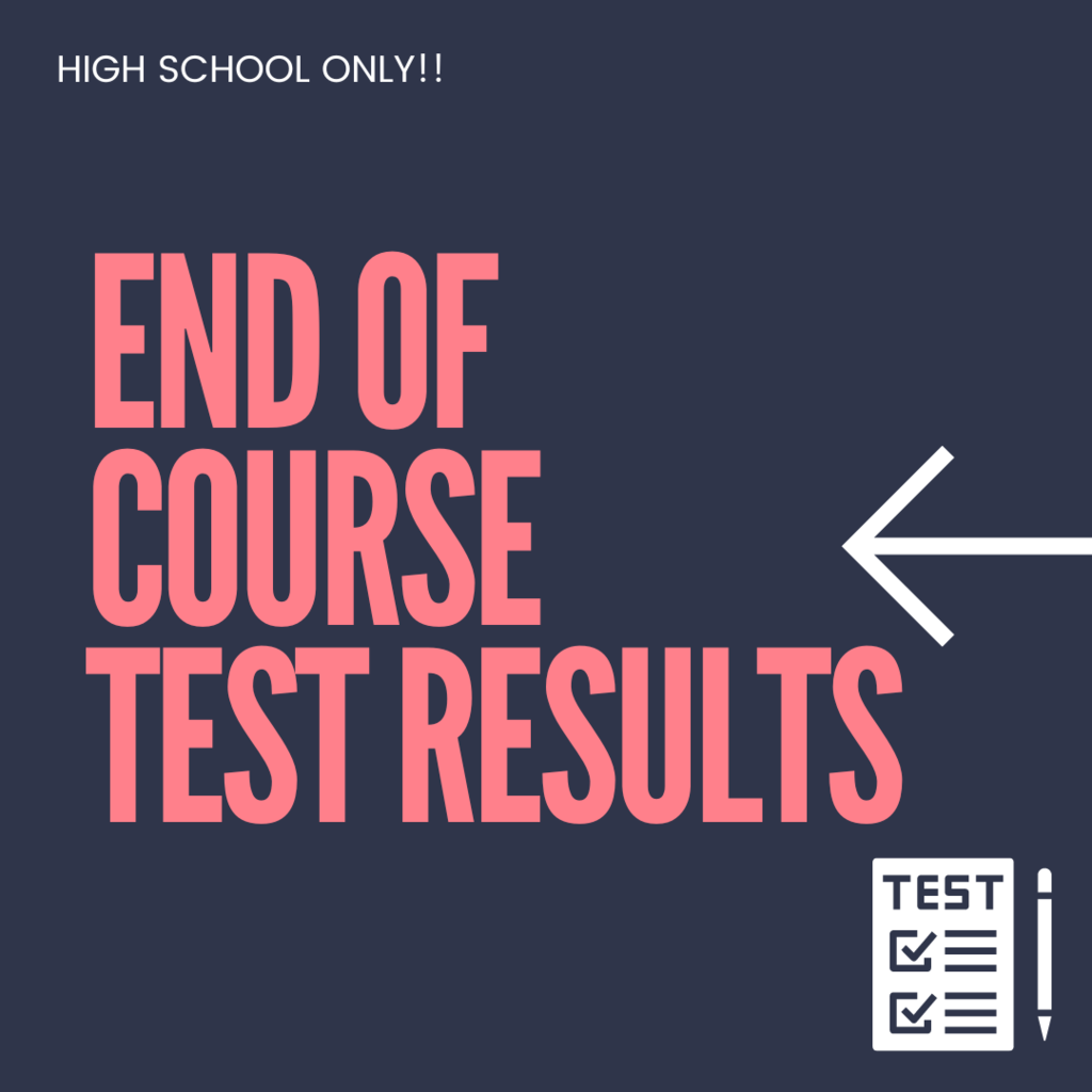 End of Course