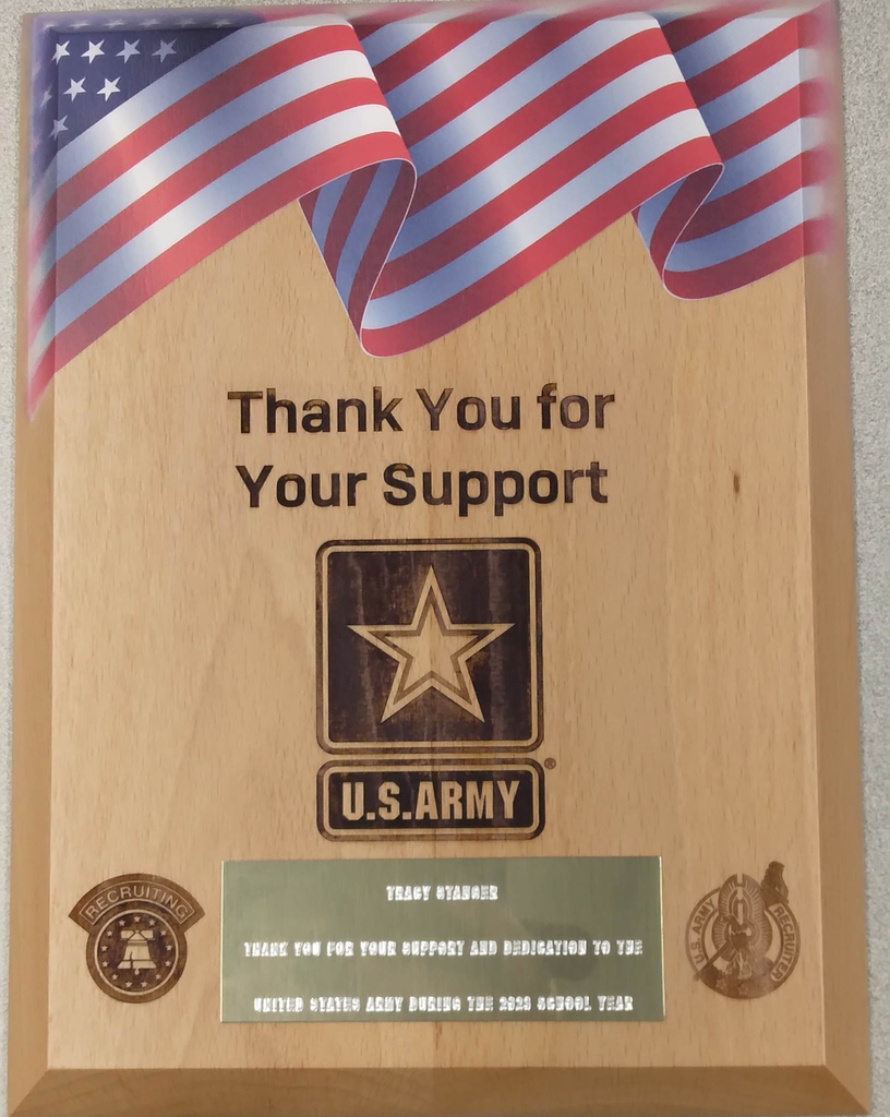 Tracy Stanger military